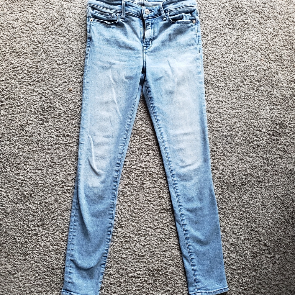 Abercrombie and Fitch super skinny jeans